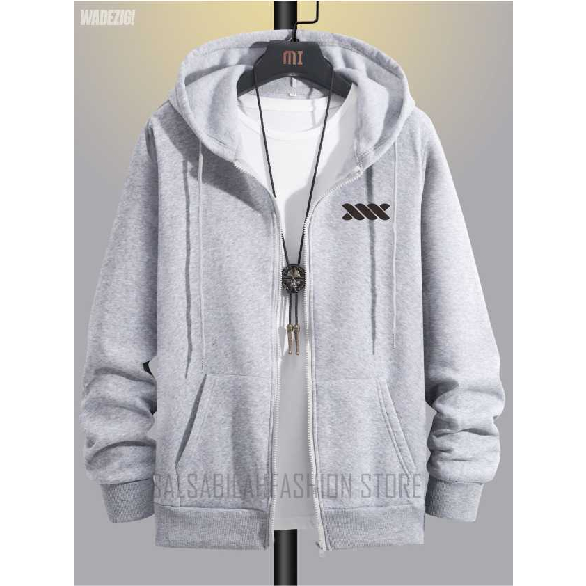 SWEATER HOODIE DISTRO Pria Wanita Jumper Premium Bahan Fleece Tebal