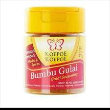 BUMBU GULAI 22 GRAM KOEPOE KOEPOE