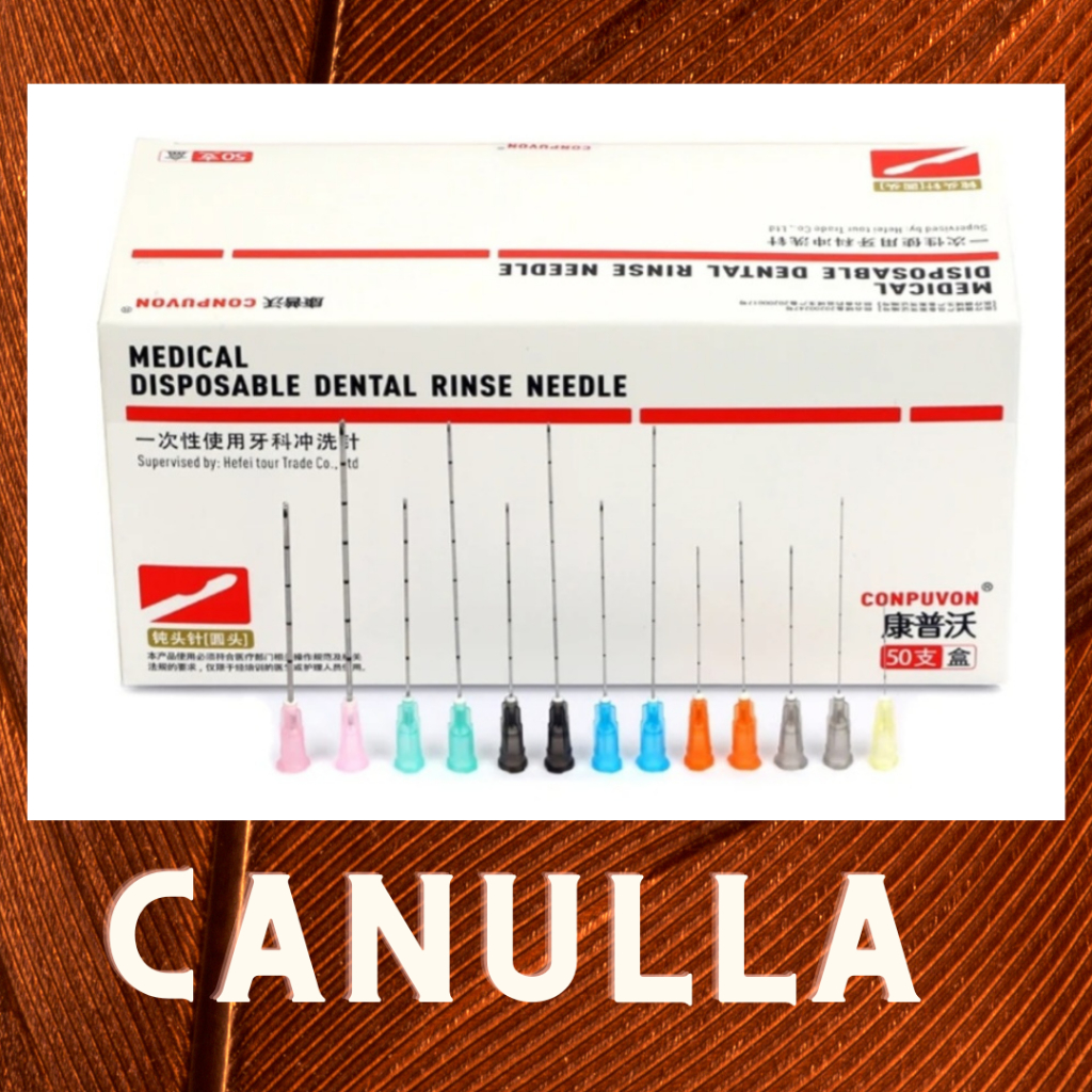 Canulla Filler 23G 25G 27G 30G Kanula Filler Canulla Conpuvon Canula Filer Needle Elastis Canula Blunt Needle 23G Needle 30G Needle 27G Canula23 Canulla Subsisi