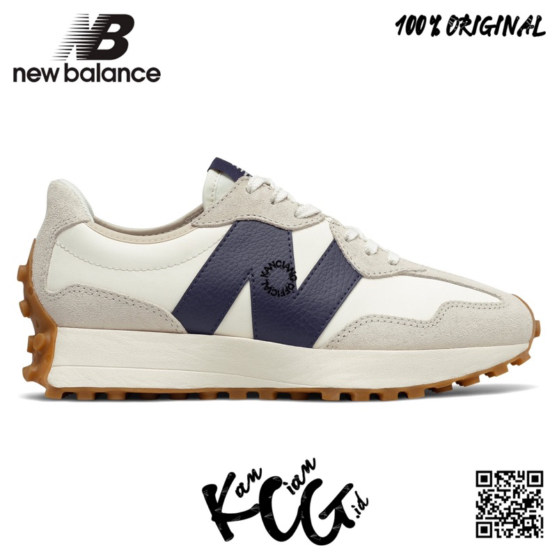 Sneakers NBWS327KB New Balance 327 Moonbeam Outerspace “ Grey Navy “ Original 100% Bnib