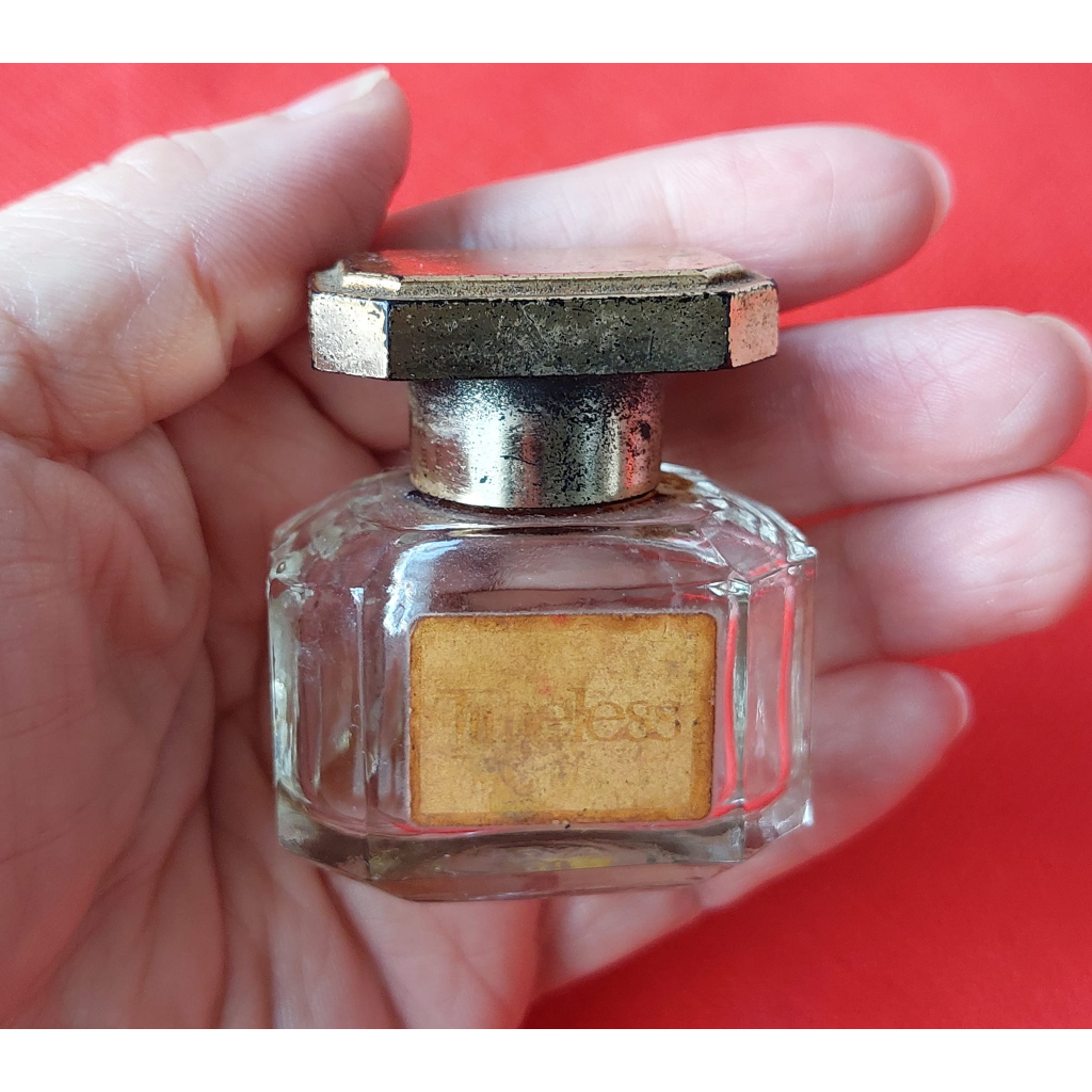 botol kosong parfume avon timeless