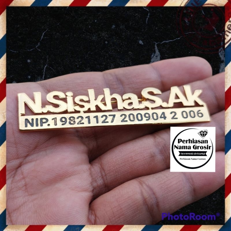 Bros Custom Nip Bros Nama Nip Bros ASN custom