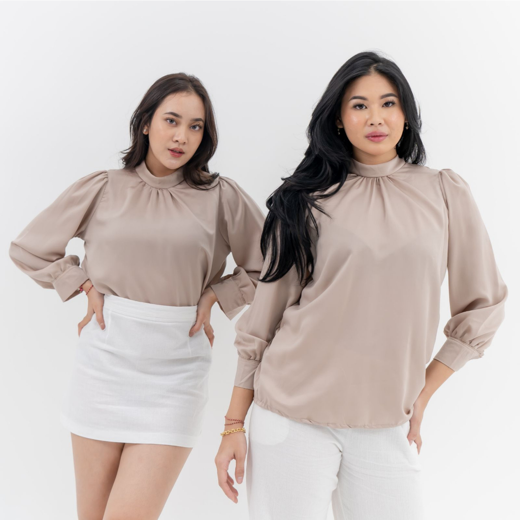 CICI TOP / Top Satin