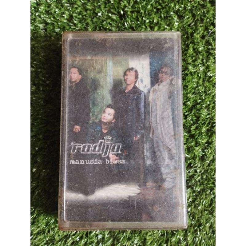 Kaset pita RADJA (Manusia Biasa) second original