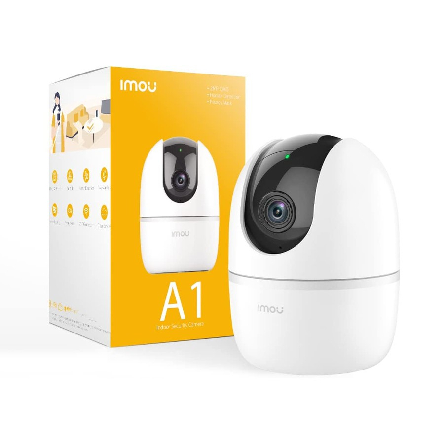 Indoor CCTV Imou A1 2MP 1080p Smart Tracking IP Camera Wi-Fi H.265 GARANSI RESMI