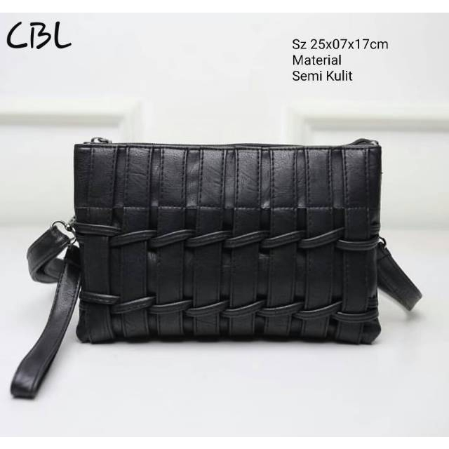 Clutch Wanita Pesta Tas Clutch Anyam Wanita Clutch Kulit Pouch Wanita Clutch Wanita Fashion Wanita