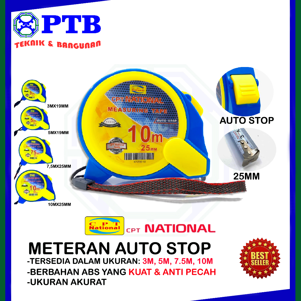 Meteran Auto Stop - CPT NATIONAL