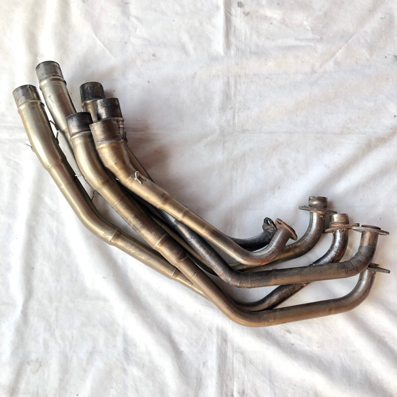 (SECOND ORIGINAL) Header Leheran Knalpot 3Tech Racing Evolution dari berbagai merk motor Sport Matic