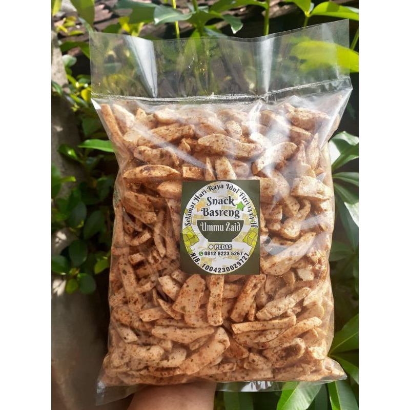 

SNACK BASRENG PEDAS DAUN JERUK 500gr