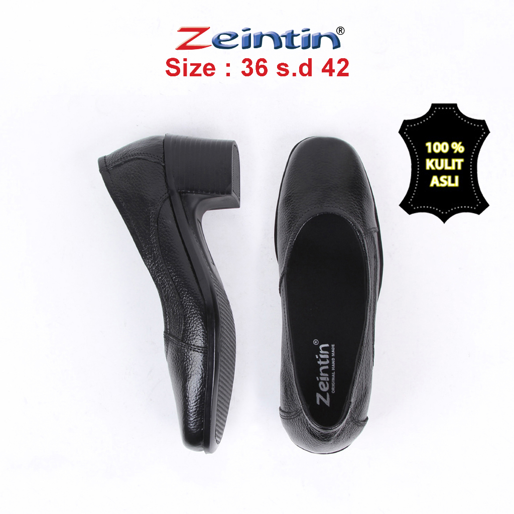 Zeintin - Sepatu Pantofel Wanita | Sepatu kerja wanita | sepatu wanita Kulit | Zeintin BJ