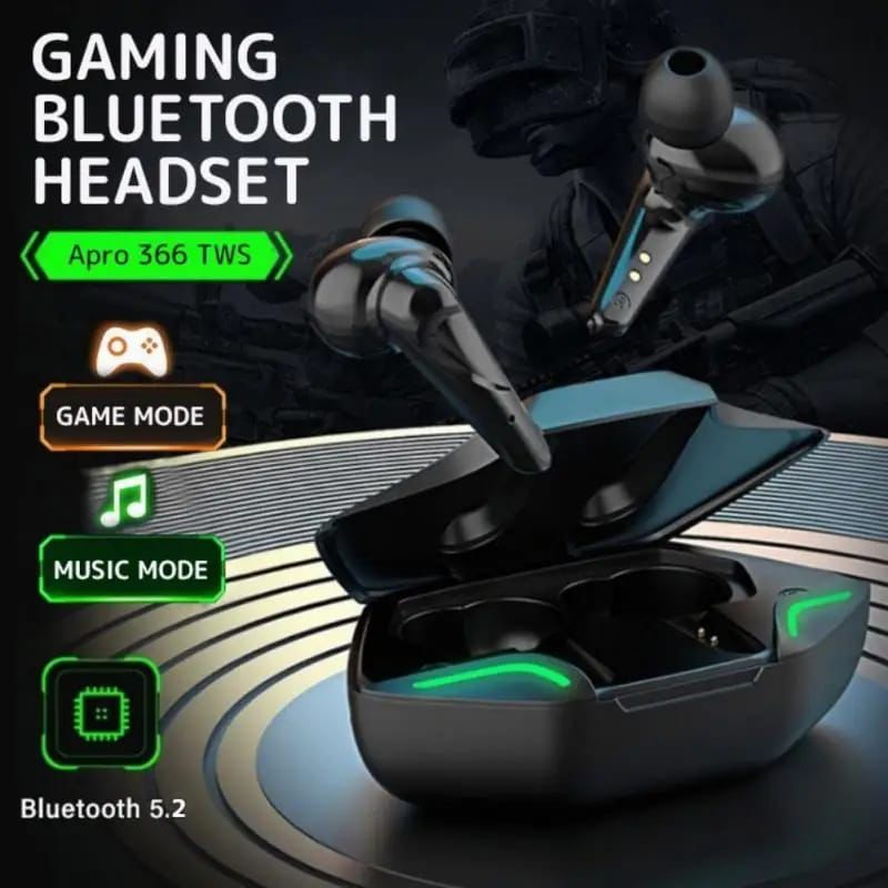 Headset Gaming Bluetooth Earphone GamePods G11 Gaming TWS BY.SULTAN