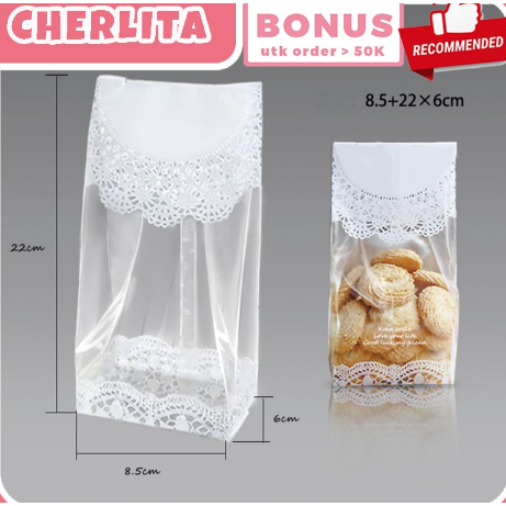 Plastik Cookies Motif / Plastik Kemasan Snack Simple Praktis Murah