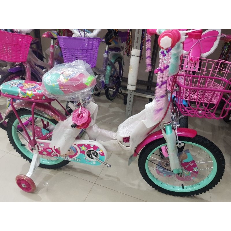 Sepeda Lipat 16 inch ERMINIO ( PINK )