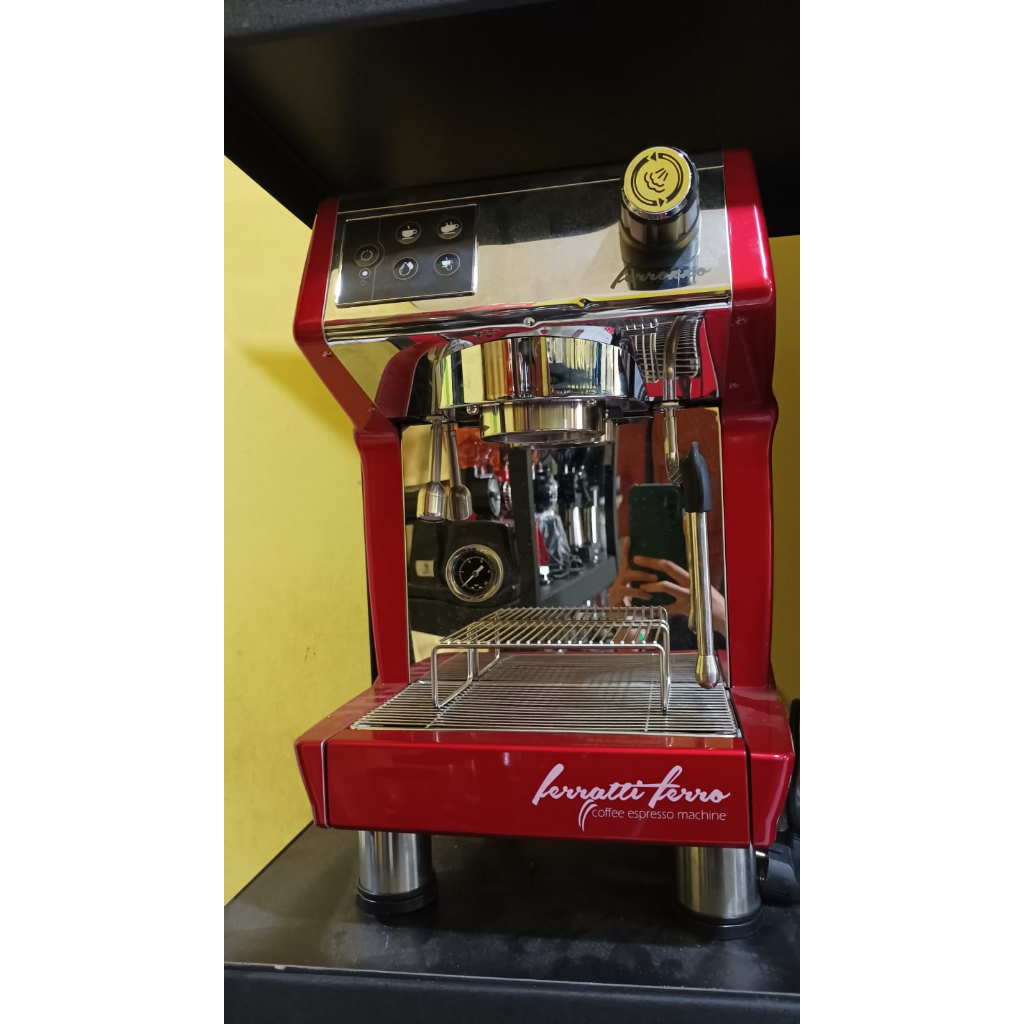 Mesin Espresso Ferratti Ferro FCM3200D Mesin Kopi FCM-3200D Double Boiler