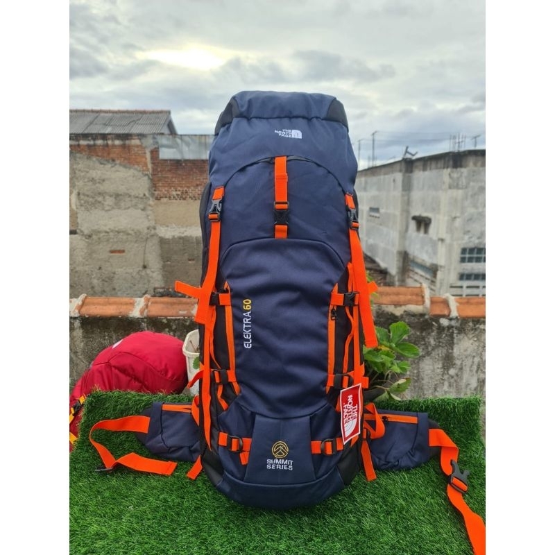 Tas gunung 60+5 Liter / Tas Ransel Gunung / Tas Carrier Hiking