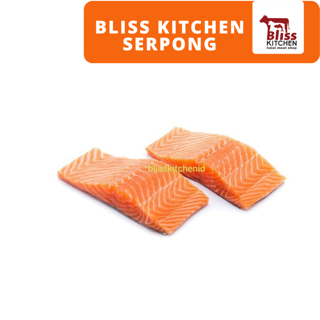 

Norwegian Fresh Salmon Fish 200gr / Ikan Salmon Segar 200 gram