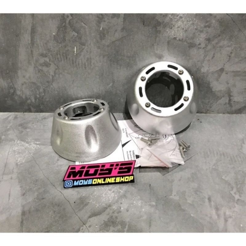 End muffler encup vario 125 vario 150 led copy cms original viet Hns vario 110 125 150 spacy nmax mio m3 aerox lexy pcx adv fino mio spacy fino beat lexi xride lexi beat street vario 160 xmax end muffler end cup knalpot copy cms vario beat mio pcx dll