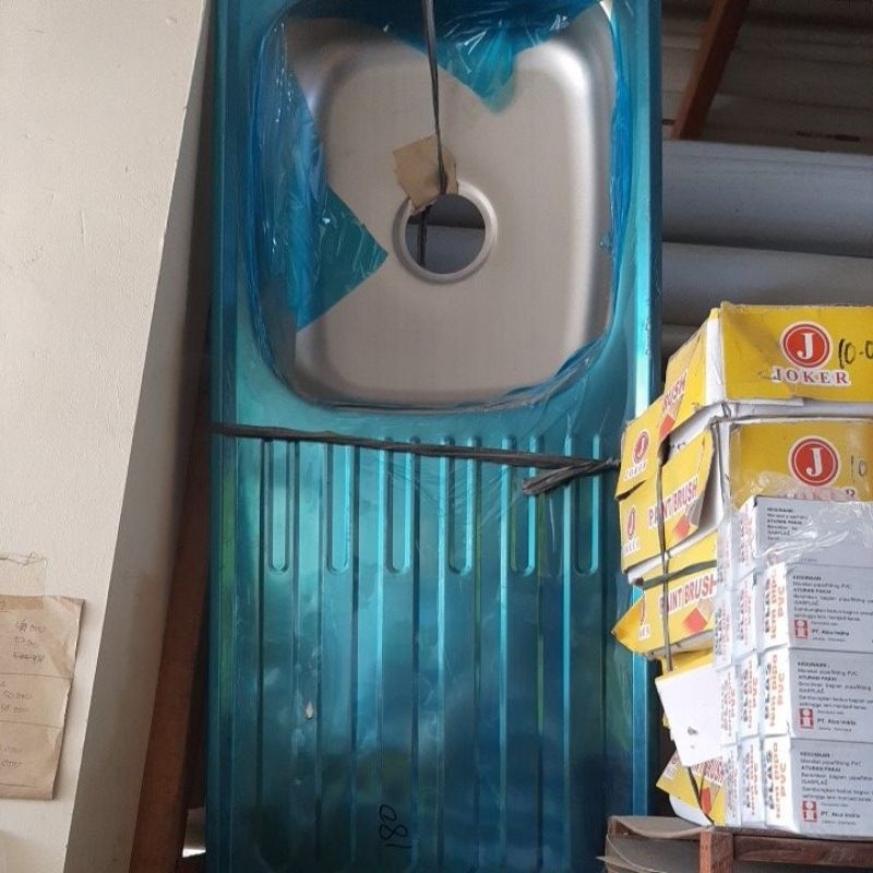 Bak cuci piring stainless / wastafel cuci piring