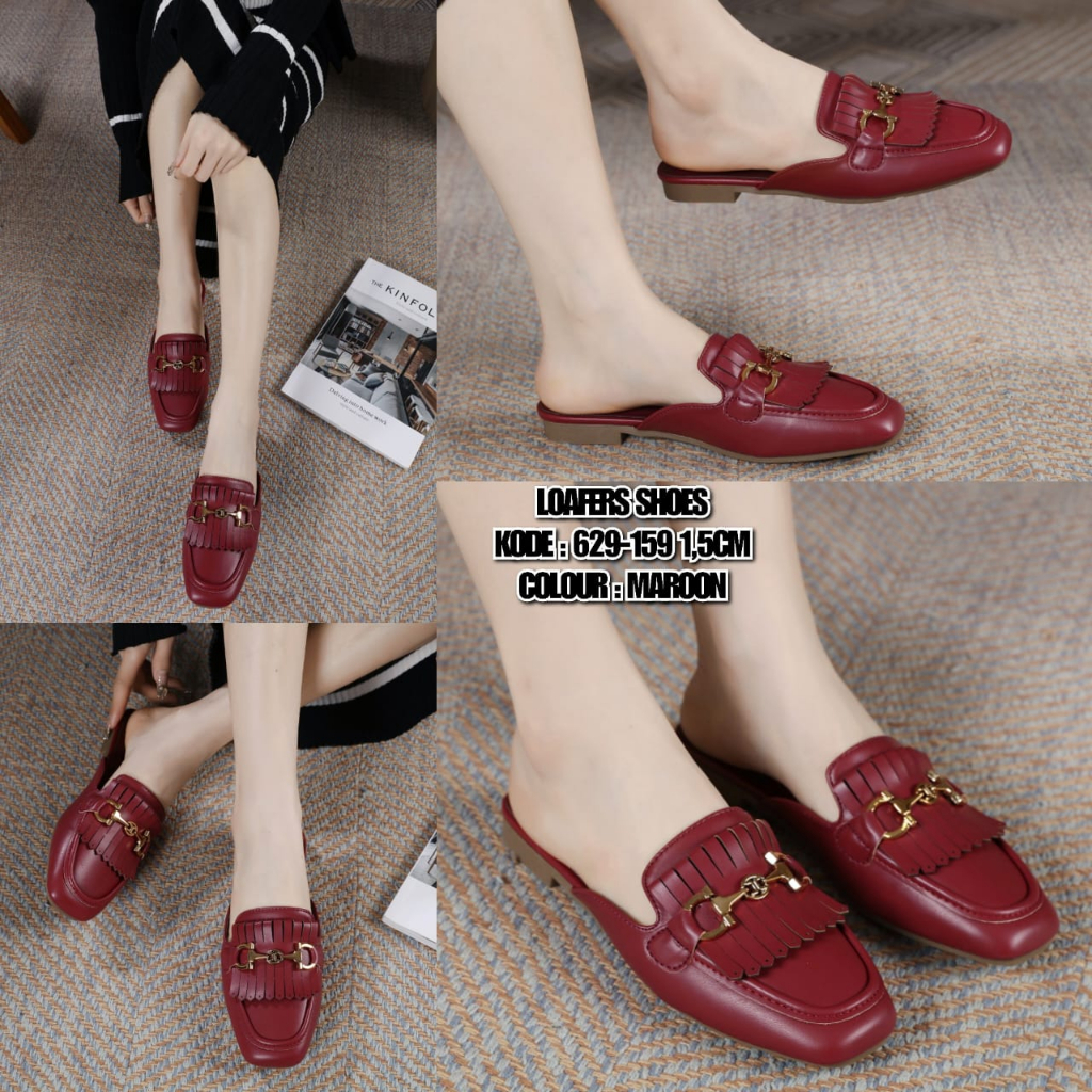 T B LOAFERSS SHOES 629-159