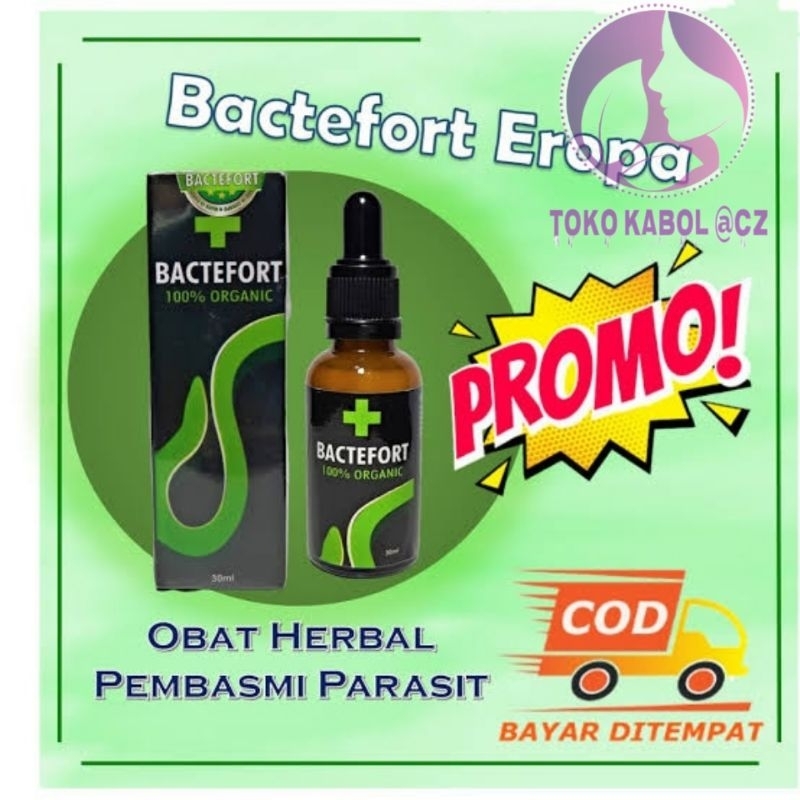 

OBAT PARASIT AMPUH, TERBAIK BACTEFORT Bactefort Original Obat Herbal Anti Virus Parasit Asli