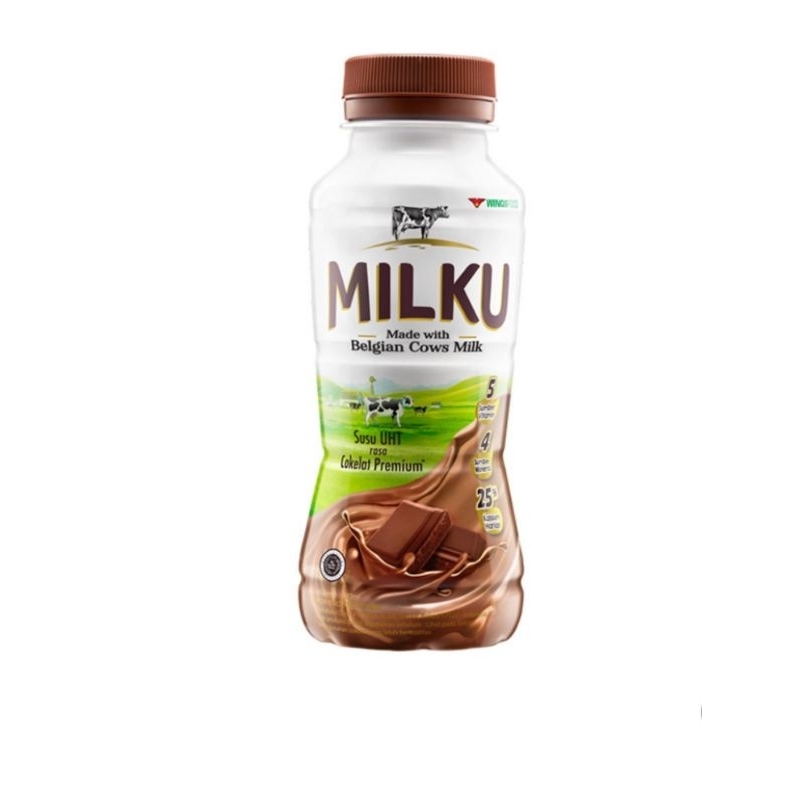 

Milku susu 200 ml