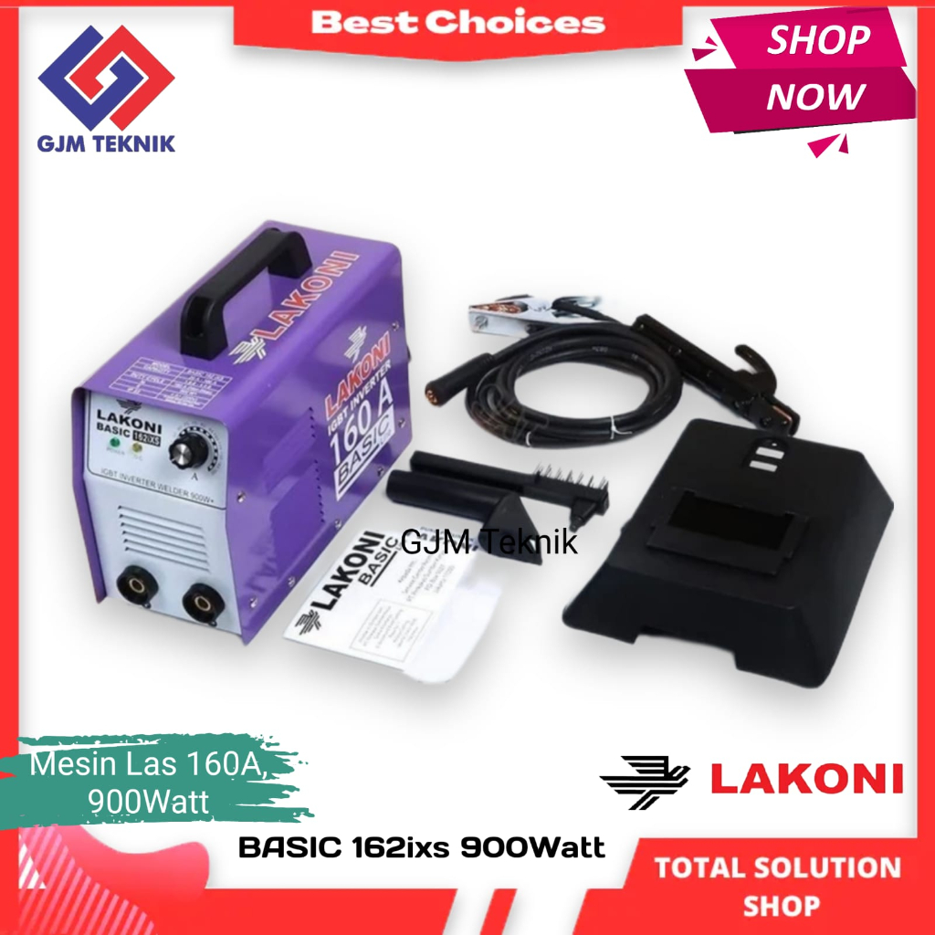 mesin las lakoni basic 160A 900watt - mesin las MMA lakoni - murah