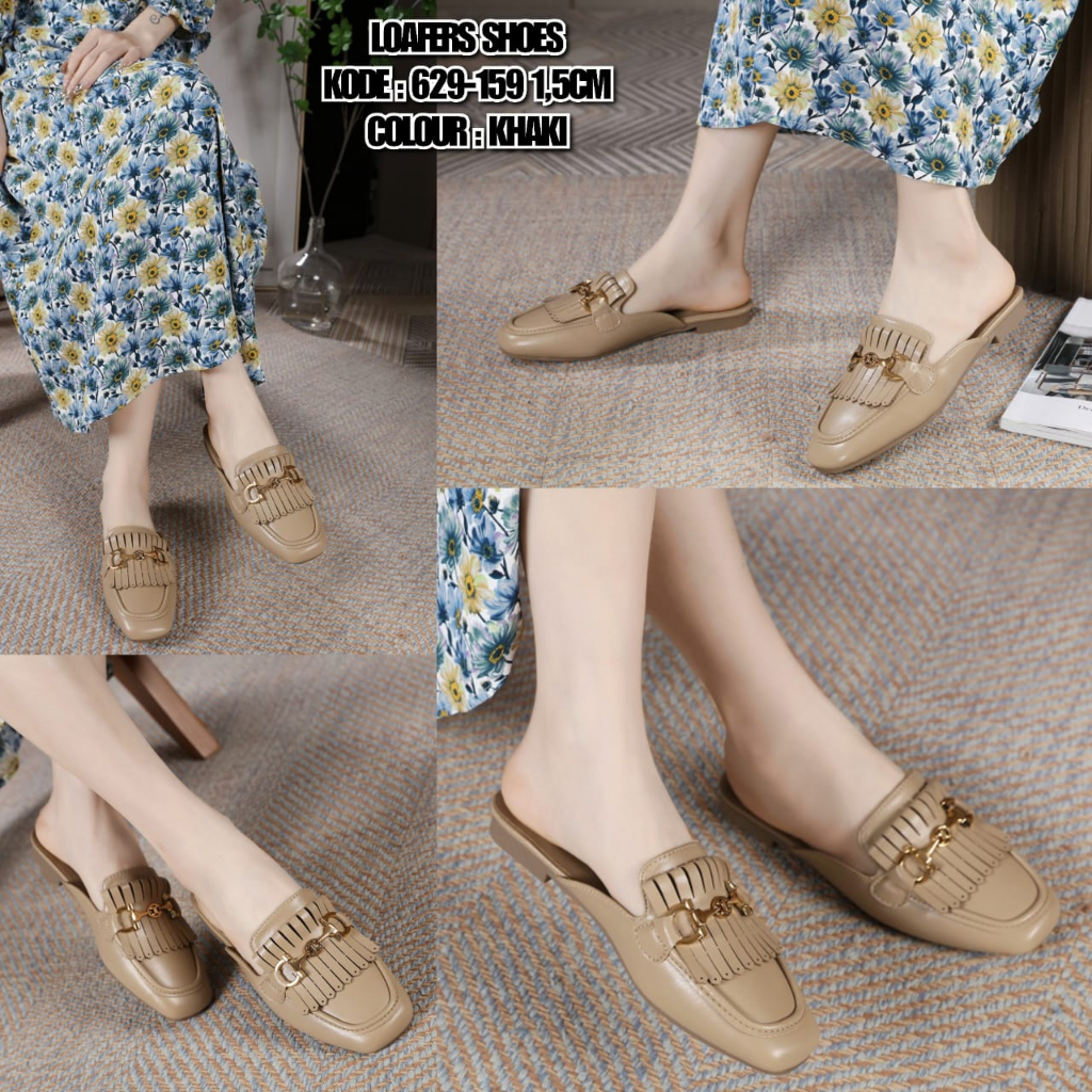 LOAFERS SHOES 629-159