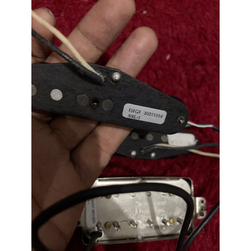 Seymour Duncan TB14 & SSL1