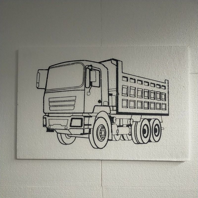 

Styrofoam Lukis 100 pcs 33x50x1 Gambar Polos