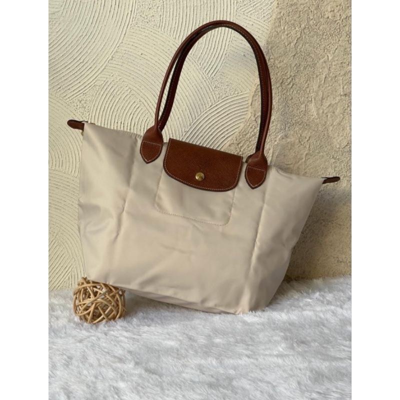 Tas LC Le Pliage small long handle warna papier
