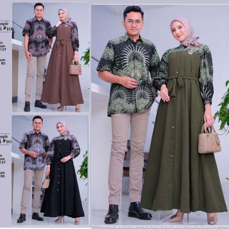 Mandasari Couple #10 shofiya Couple Batik