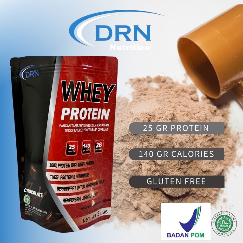 Dr Nutrition Doctor Nutrition DRN WHEY PROTEIN 2 Lbs