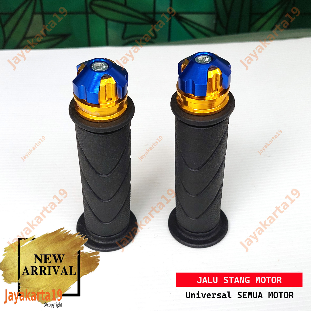 sarung gas motor/handgrip motor/grip motor plus jalu 1set