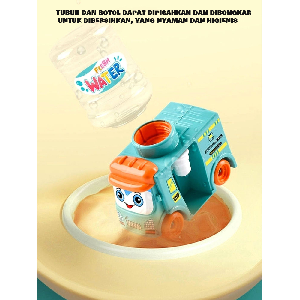 Dispenser Minum Anak Tayo Mobil-mobilan Karakter Lucu