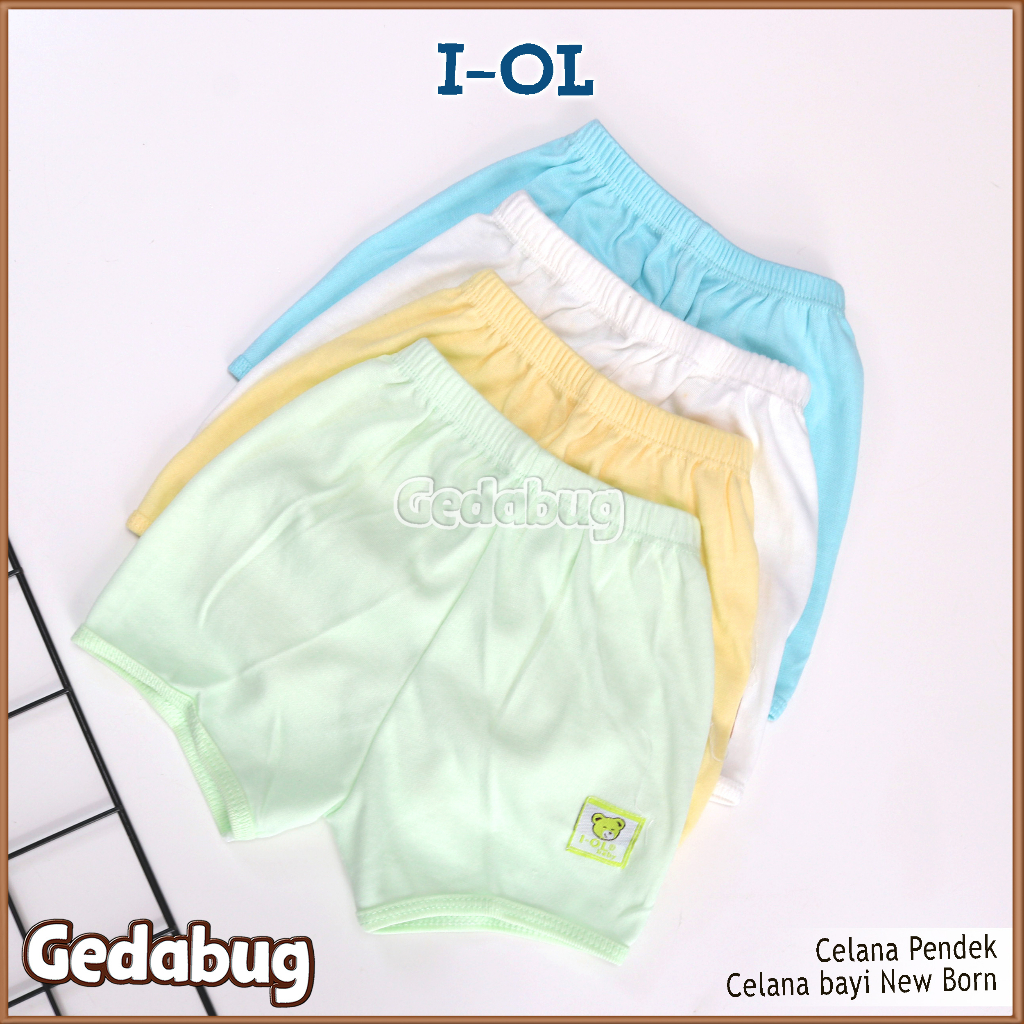 Celana Pendek I-OL/IOL | Perlengkapan Pakaian Baby &amp; Anak | Gedabug