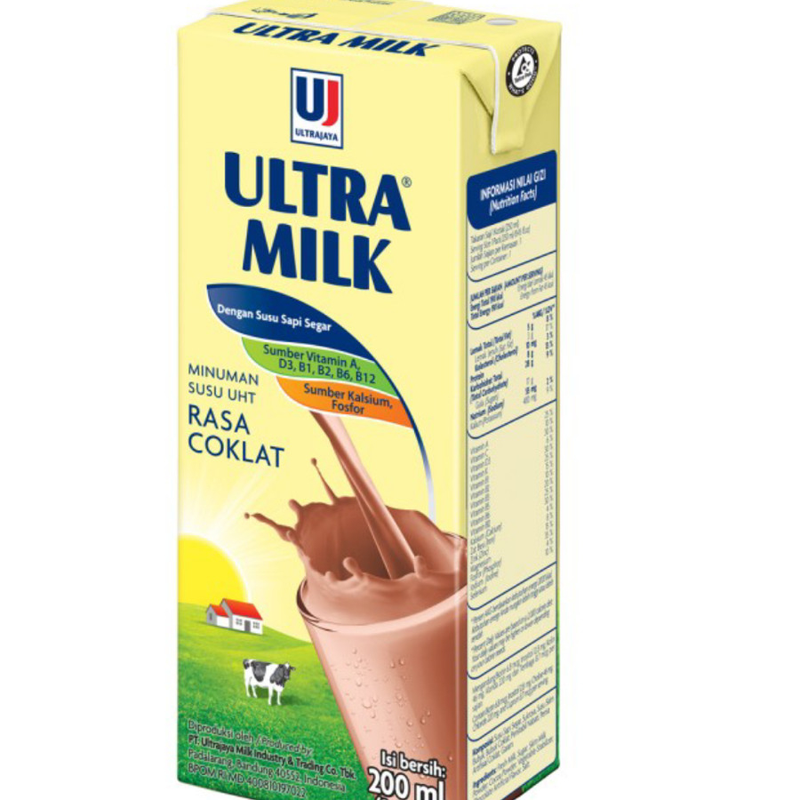 

susu ultra 200ml susu ultra eceran ultra milk susu uht ultra jaya