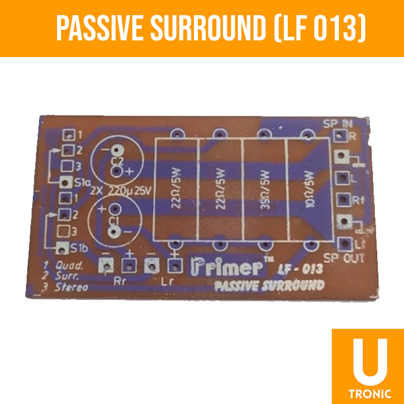 Passive Surround (LF 013)