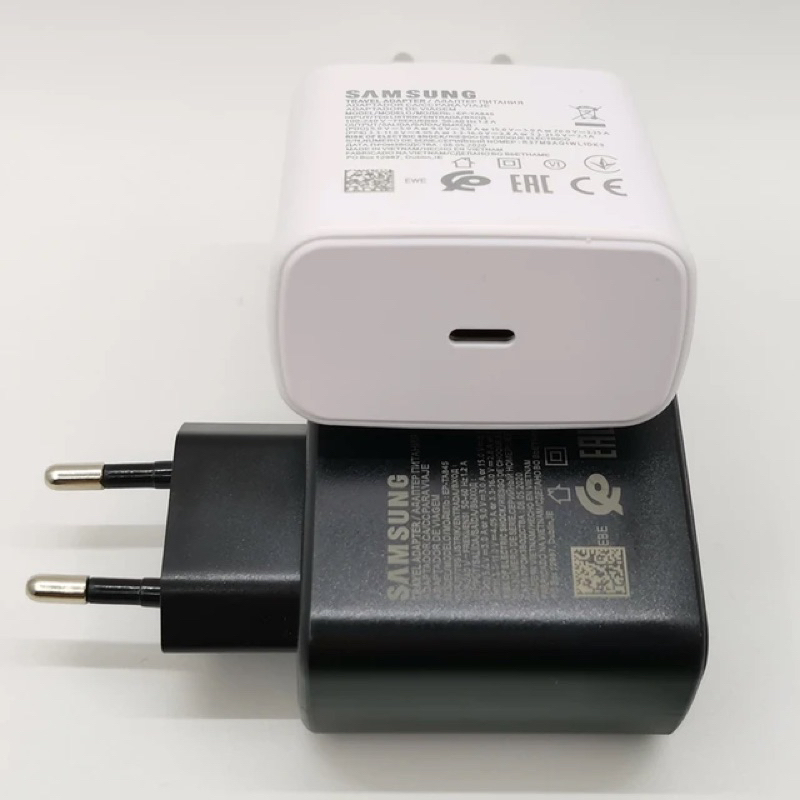 Power Charger Samsung Usb Type C To C 45W PD Super Fast Charging samsung 45Watt S10/S20/S21 FE/S22/S23/A23/A24/A33/A34/A53/A54/A72/A73/M52/M62