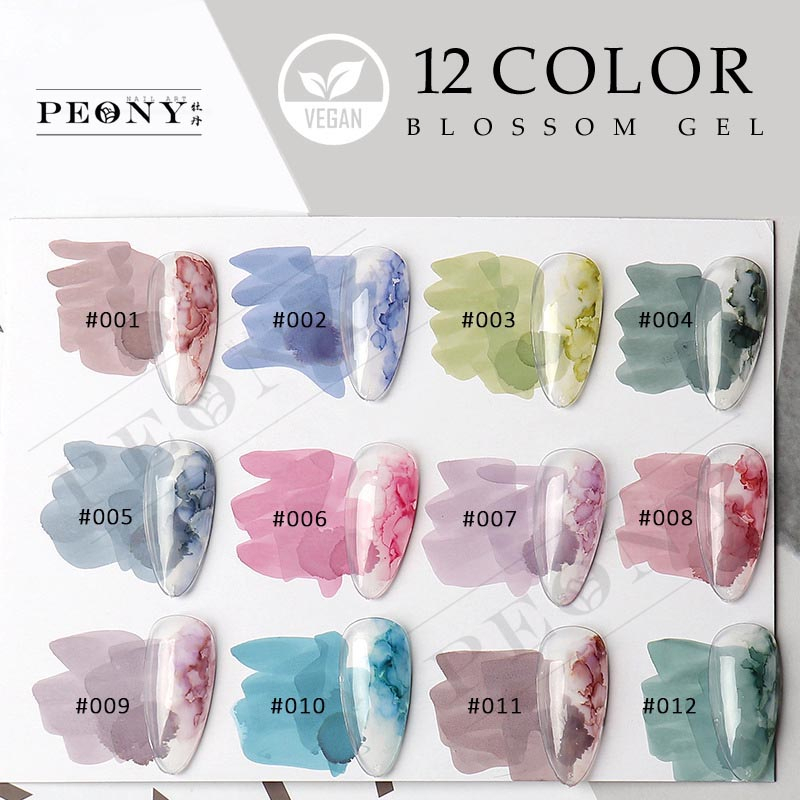 BLOSSOM GEL / BLOMMING GEL MISSCHEERING / Kutek Blossom UV GEL