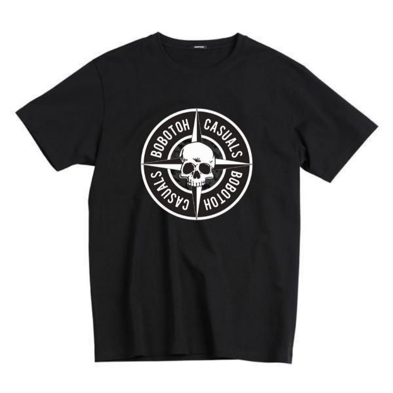 Kaos flowers city casual / kaos distro / kaos persib
