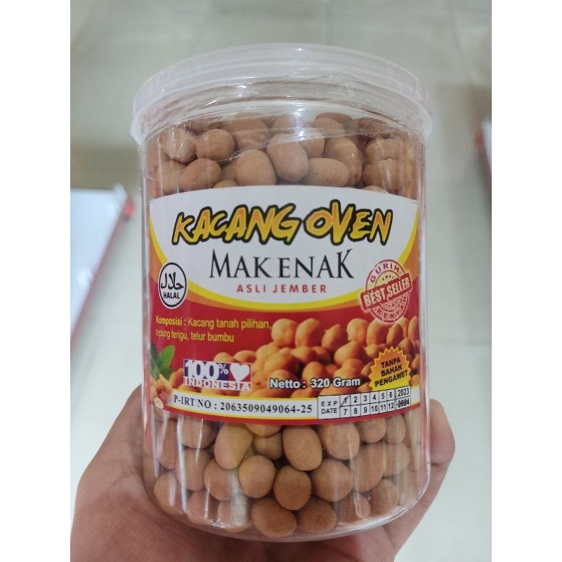 

Kacang Oven Mak Enak 320g