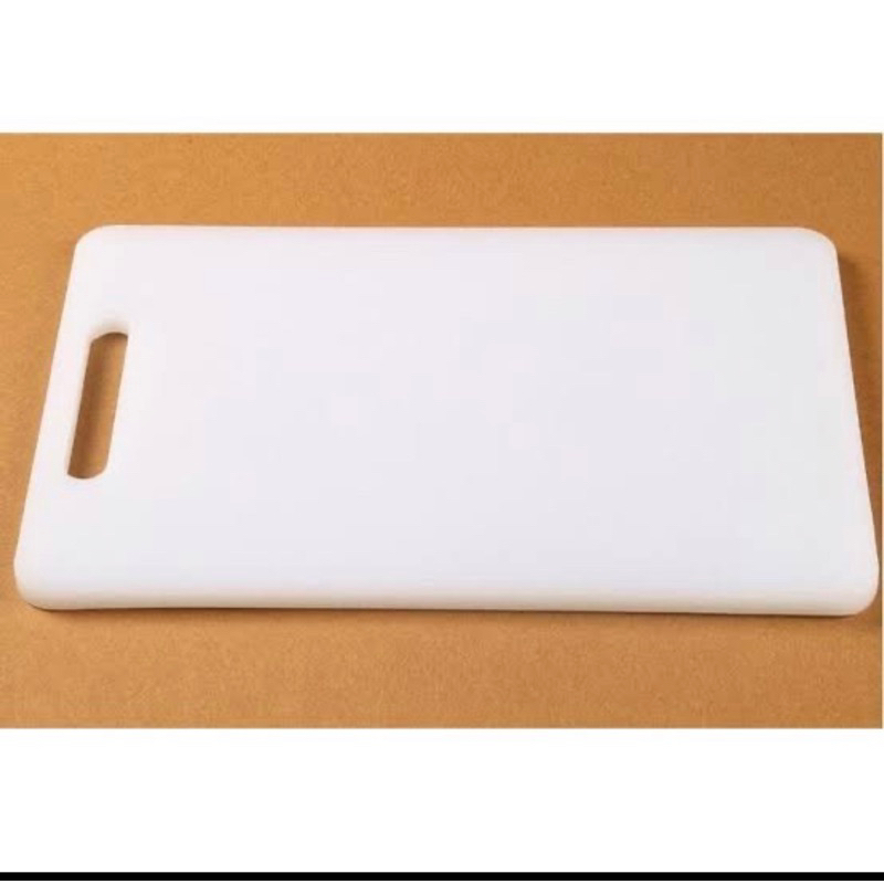 Talenan Plastik Tebal Putih