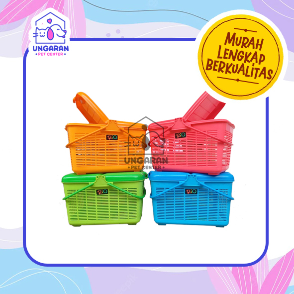 Keranjang Rio Besar & Kecil - Pet Cargo Kennel Box Kucing Dan Anjing Kecil