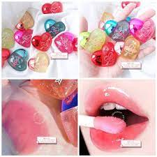 GICCA 24K GOLD + REAL FLOWER LIP OIL LIP VITAMIN LIP GLOSS