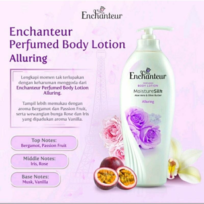 Enchanteur Parfumed Body Lotion 400ml