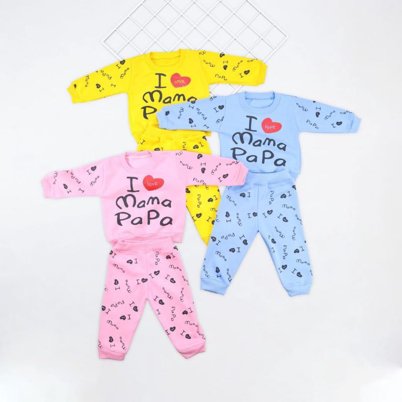 Setelan jogger anak / set sweater anak / jogger set