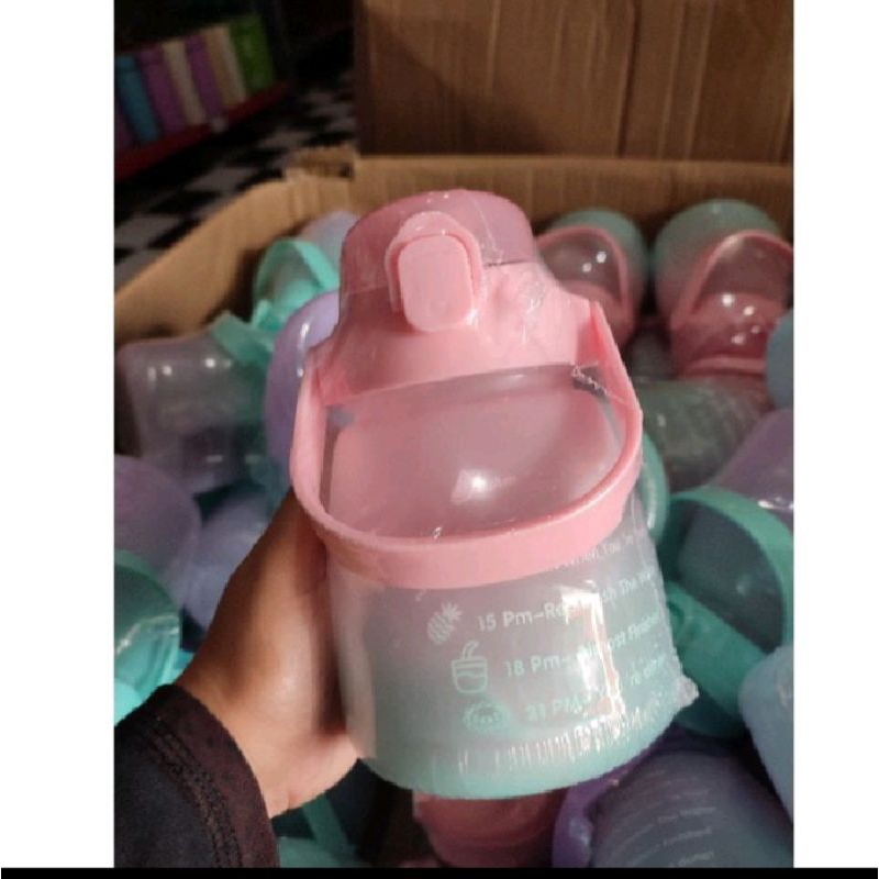 BOTOL MINUMAN ANAK VIRAL GEMOY STIKER/BOTOL GEMOY 1,3 L FREE STICKER