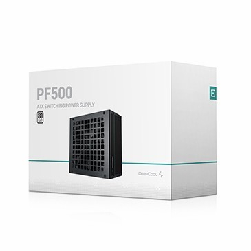 PSU DeepCool PF500 500Watt 80+ White All Flat