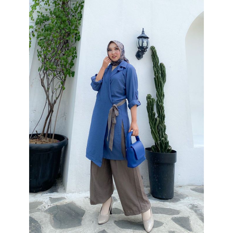 One Set/Setelan/Haruka Set Shireenatastore