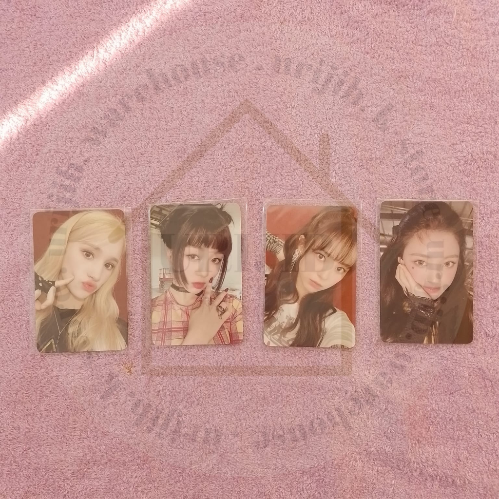 [READY STOCK] PHOTOCARD POB KTOWN KEP1ER